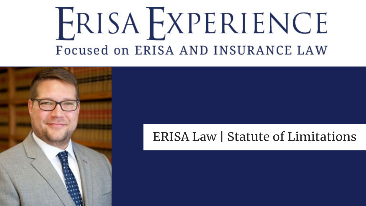 ERISA Law | Statute of Limitations