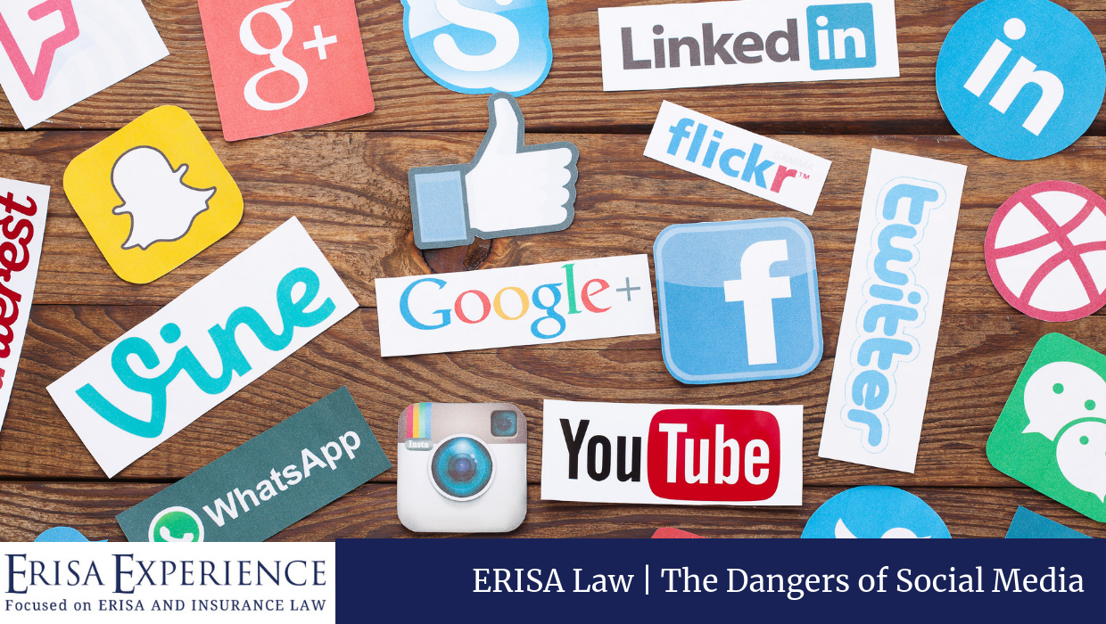 ERISA Law | The Dangers of Social Media