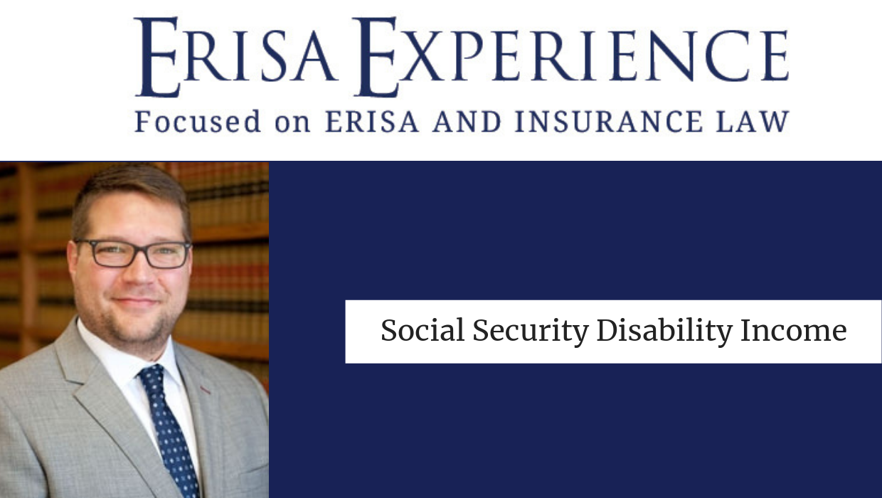 Social Security Disability Income