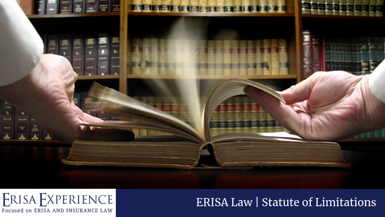 Statute of Limitations in ERISA Cases