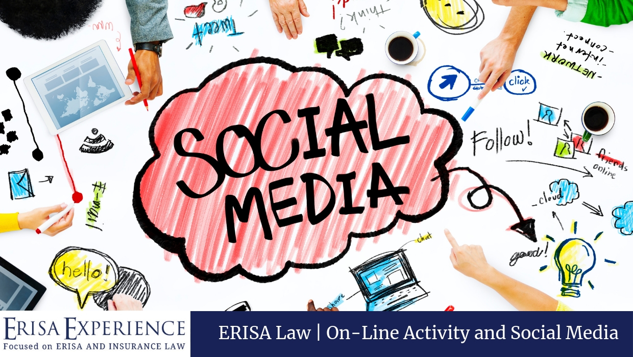 On-Line Activity and Social Media